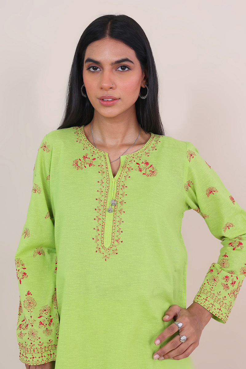 green