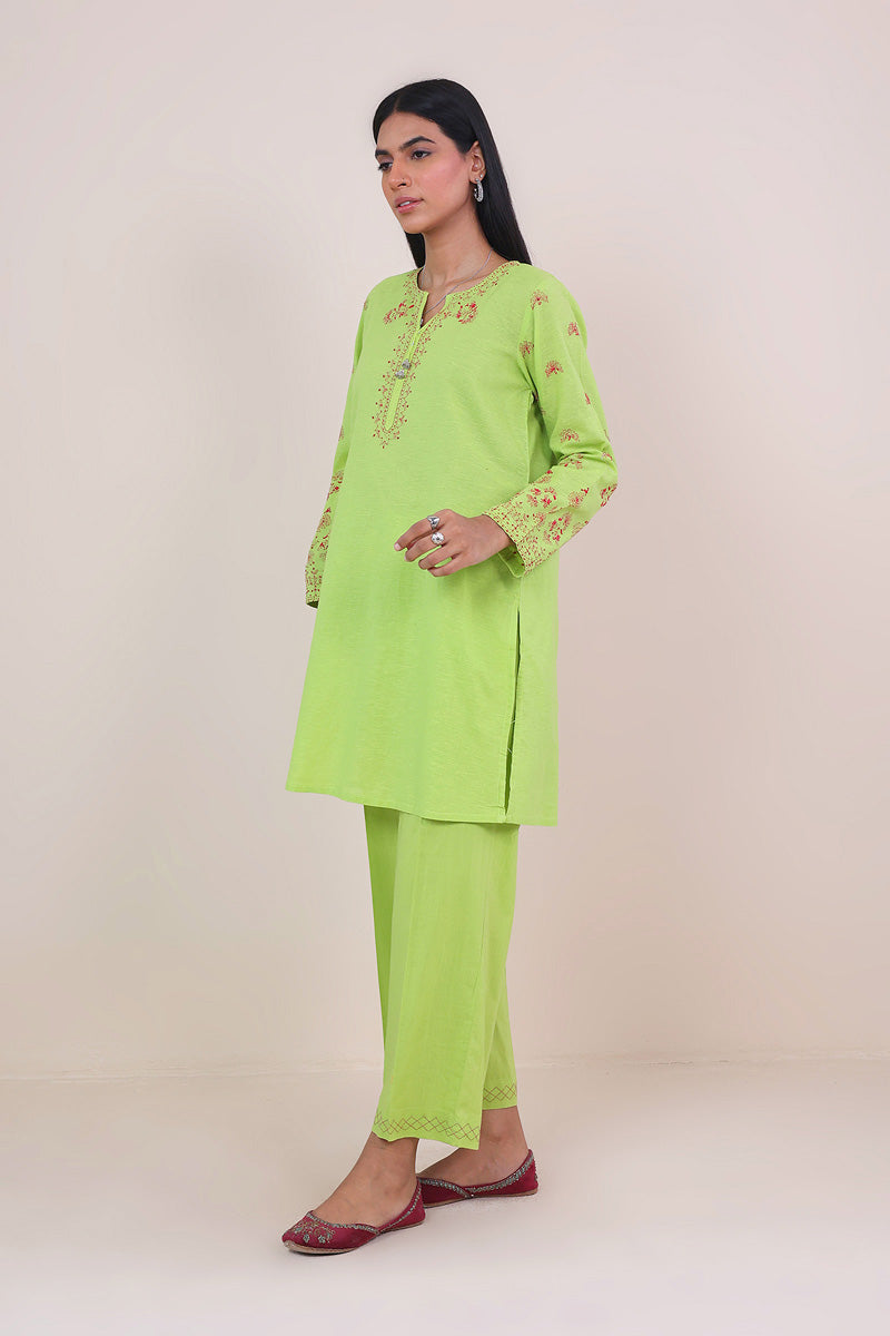green