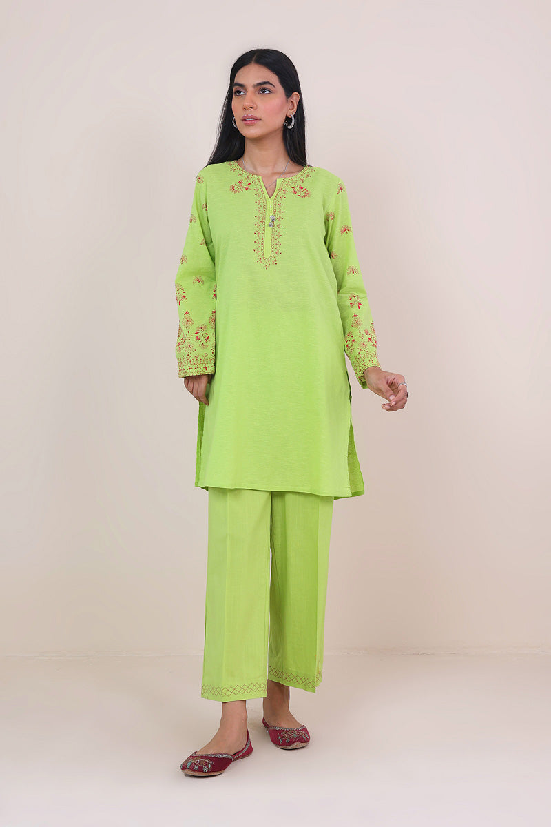 green