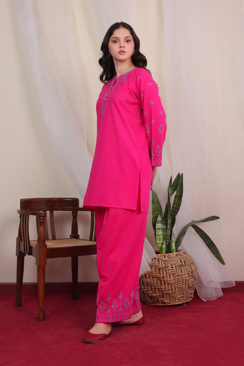Sitara Hand Embroidered 2-Piece