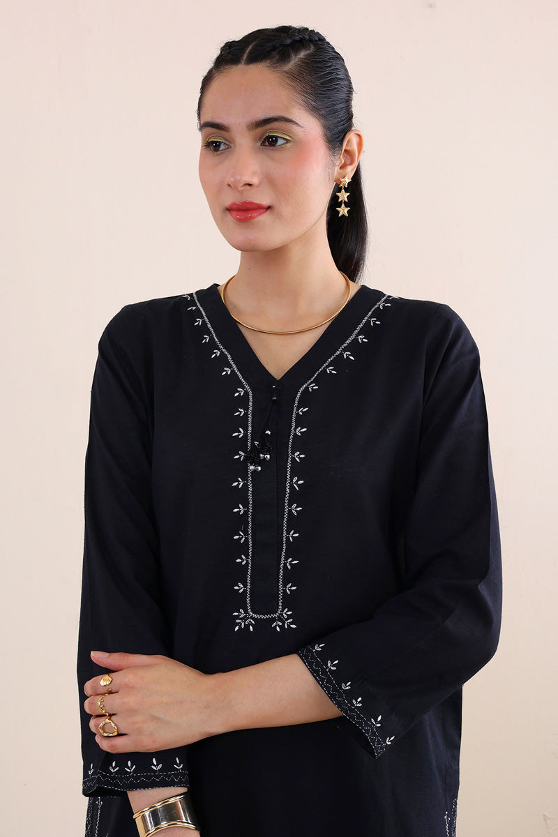 black