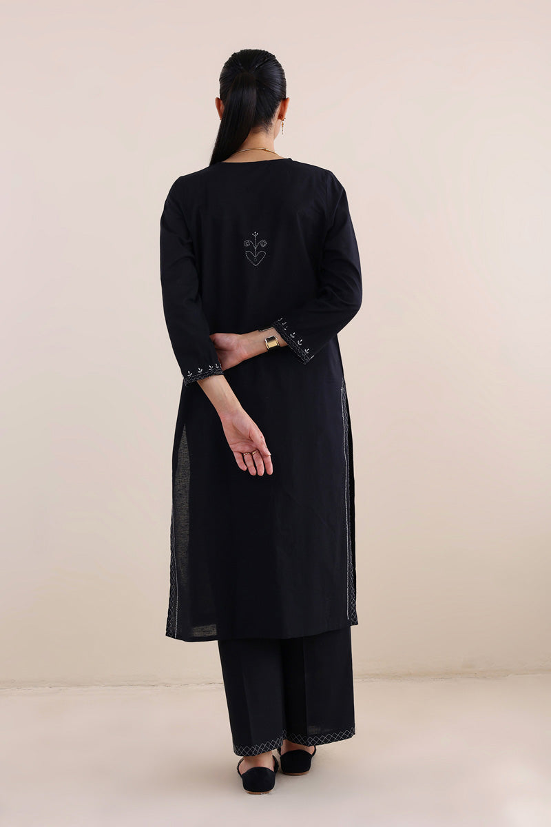 black