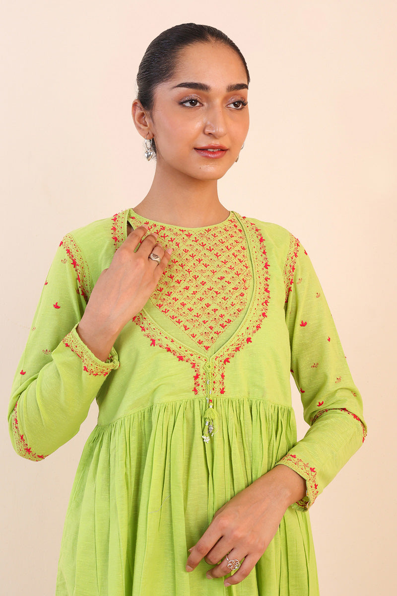 green