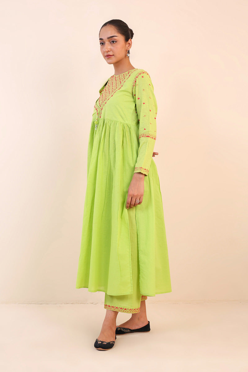 green