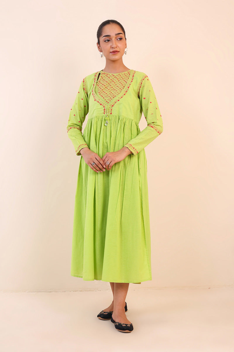 green