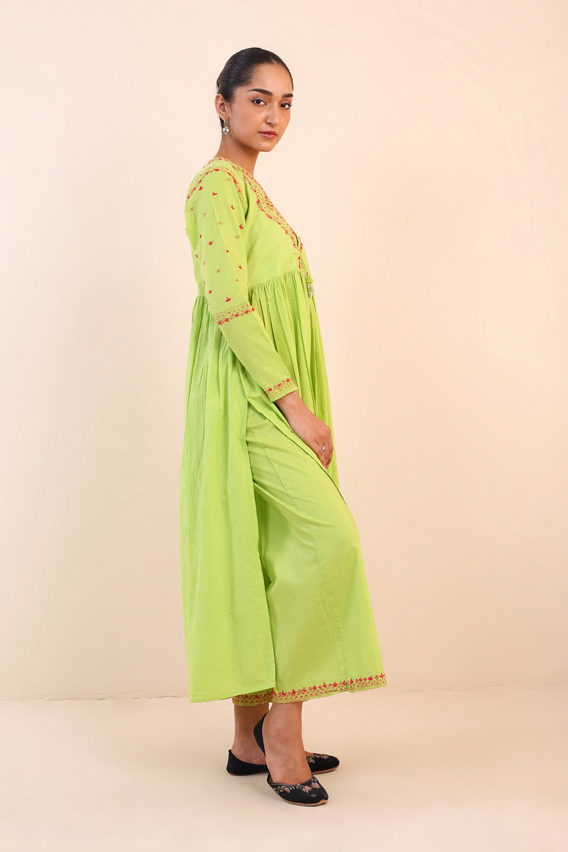 green