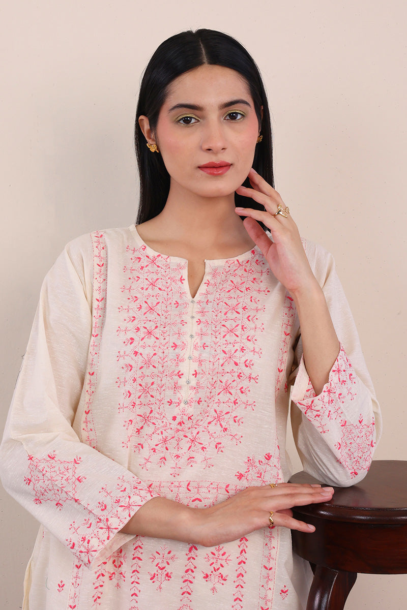 Sitara Hand Embroidered Kurti