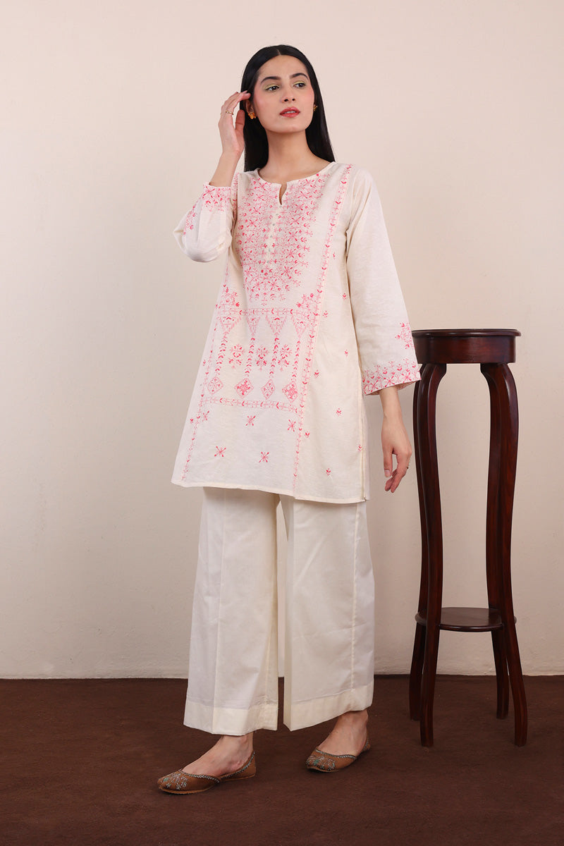 Sitara Hand Embroidered Kurti