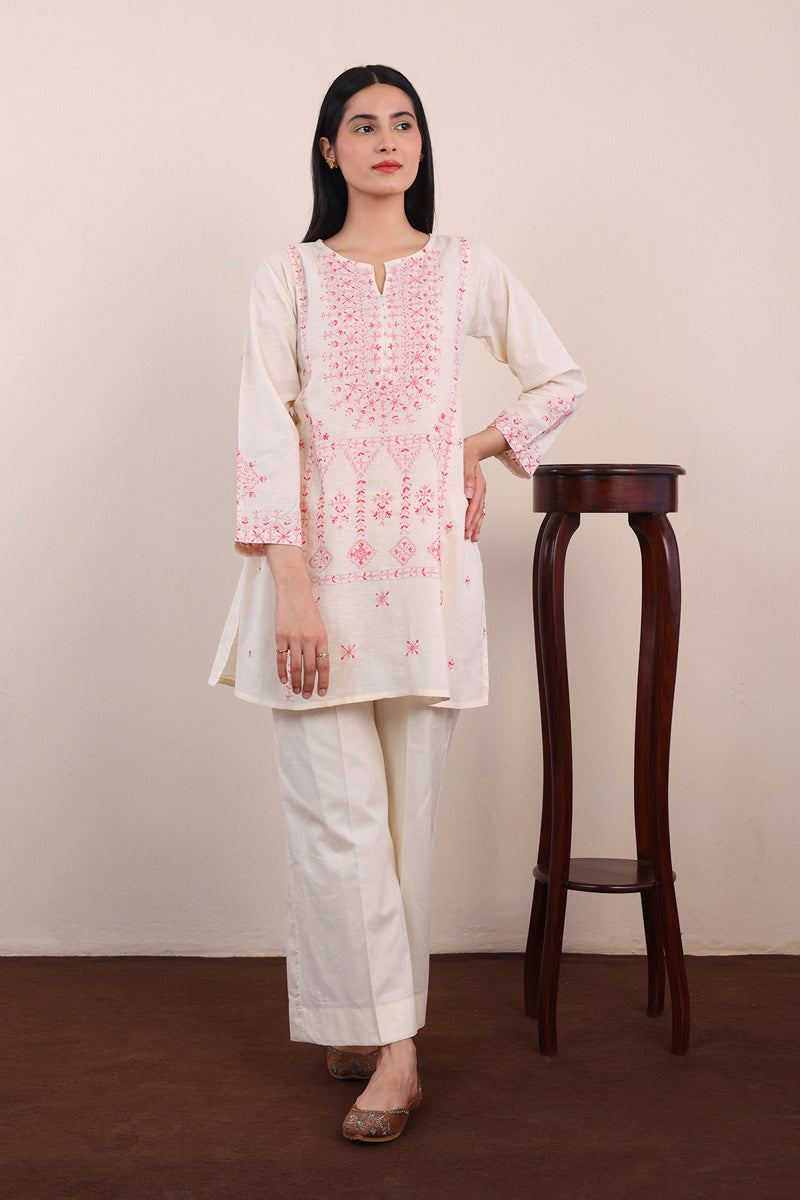 Sitara Hand Embroidered Kurti