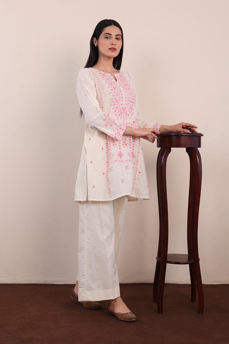 Sitara Hand Embroidered Kurti