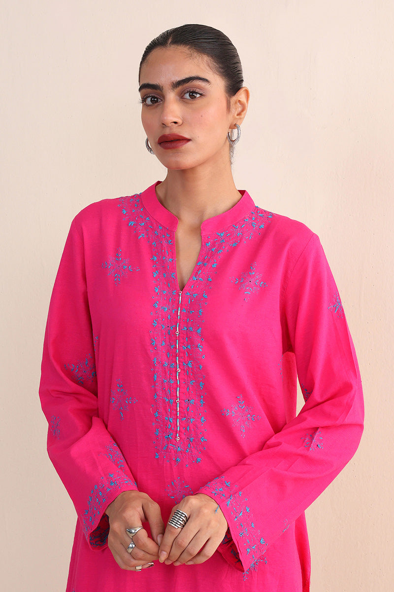 Sitara Embroidered Set