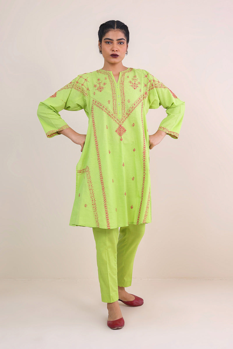 green