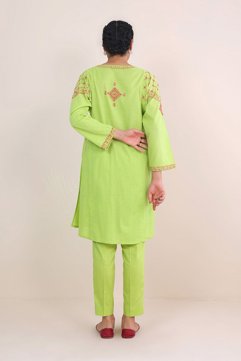 green