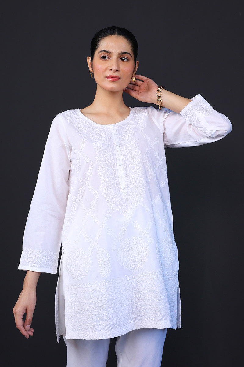 white