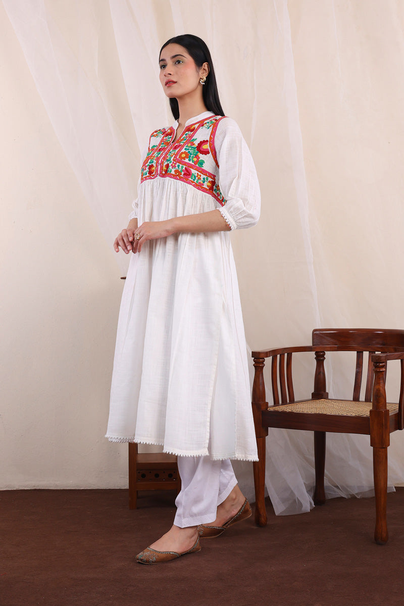 white