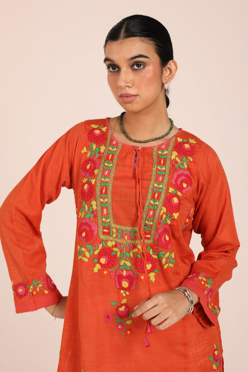 Bohemia Ornate Kurta