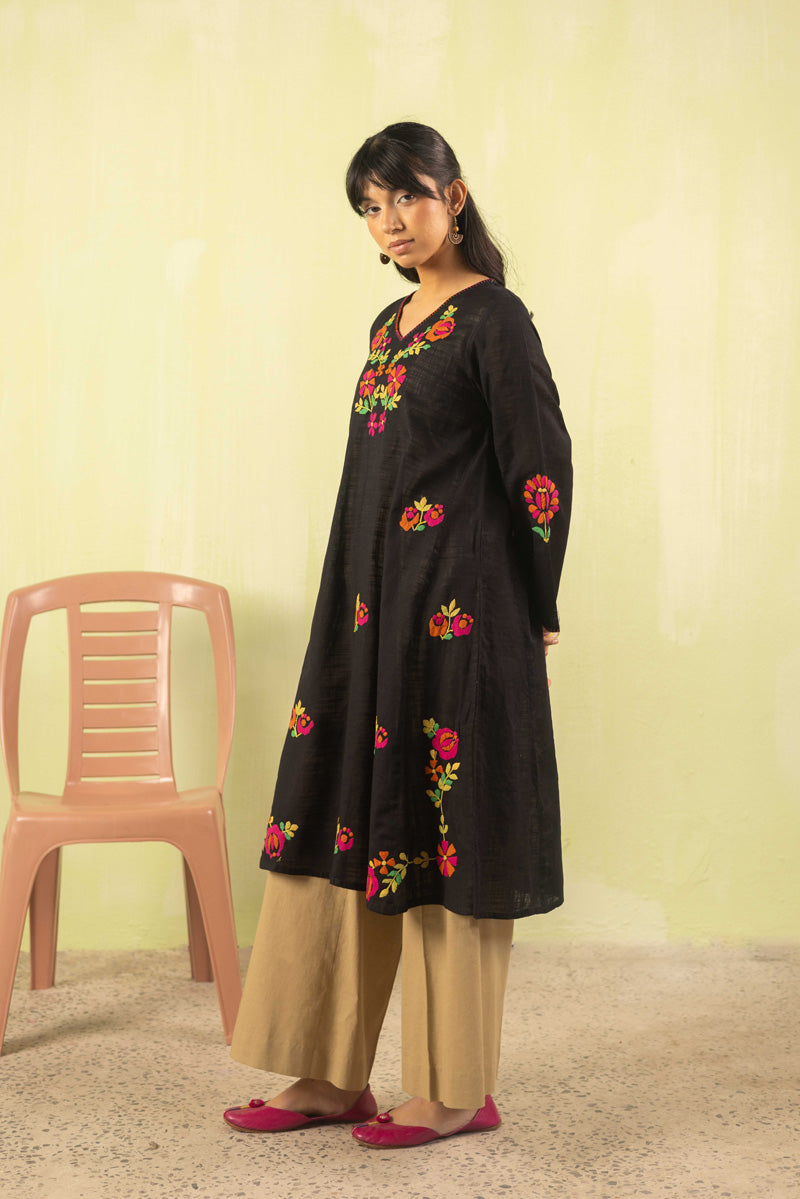 Bohemia Satrangi Kurta