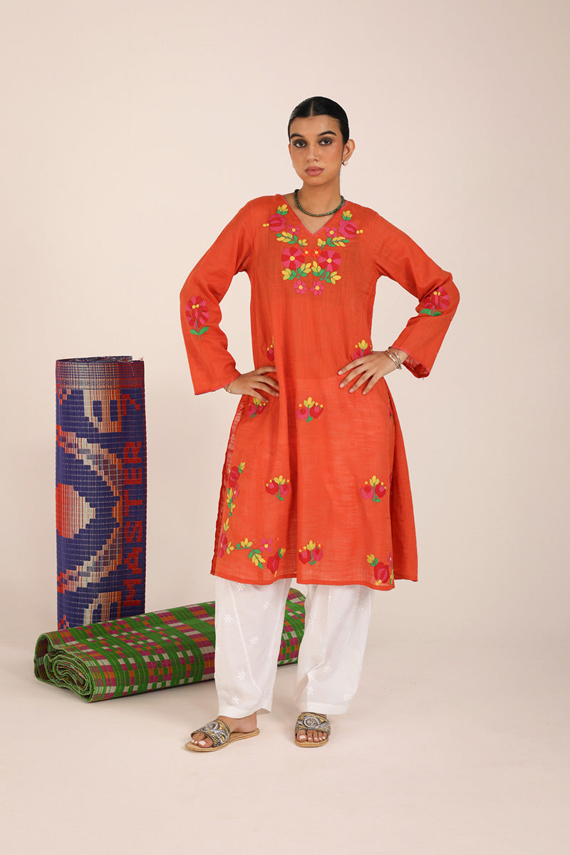 Bohemia Satrangi Kurta