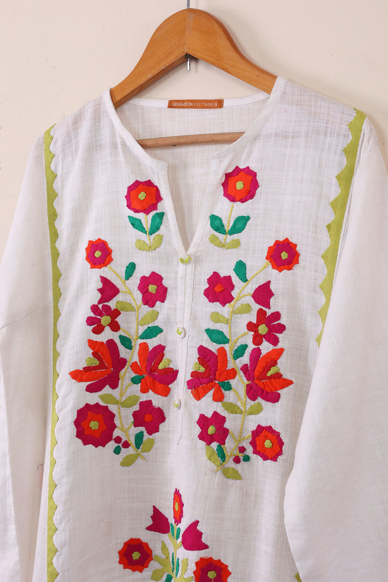 Bohemia Applique Kurta