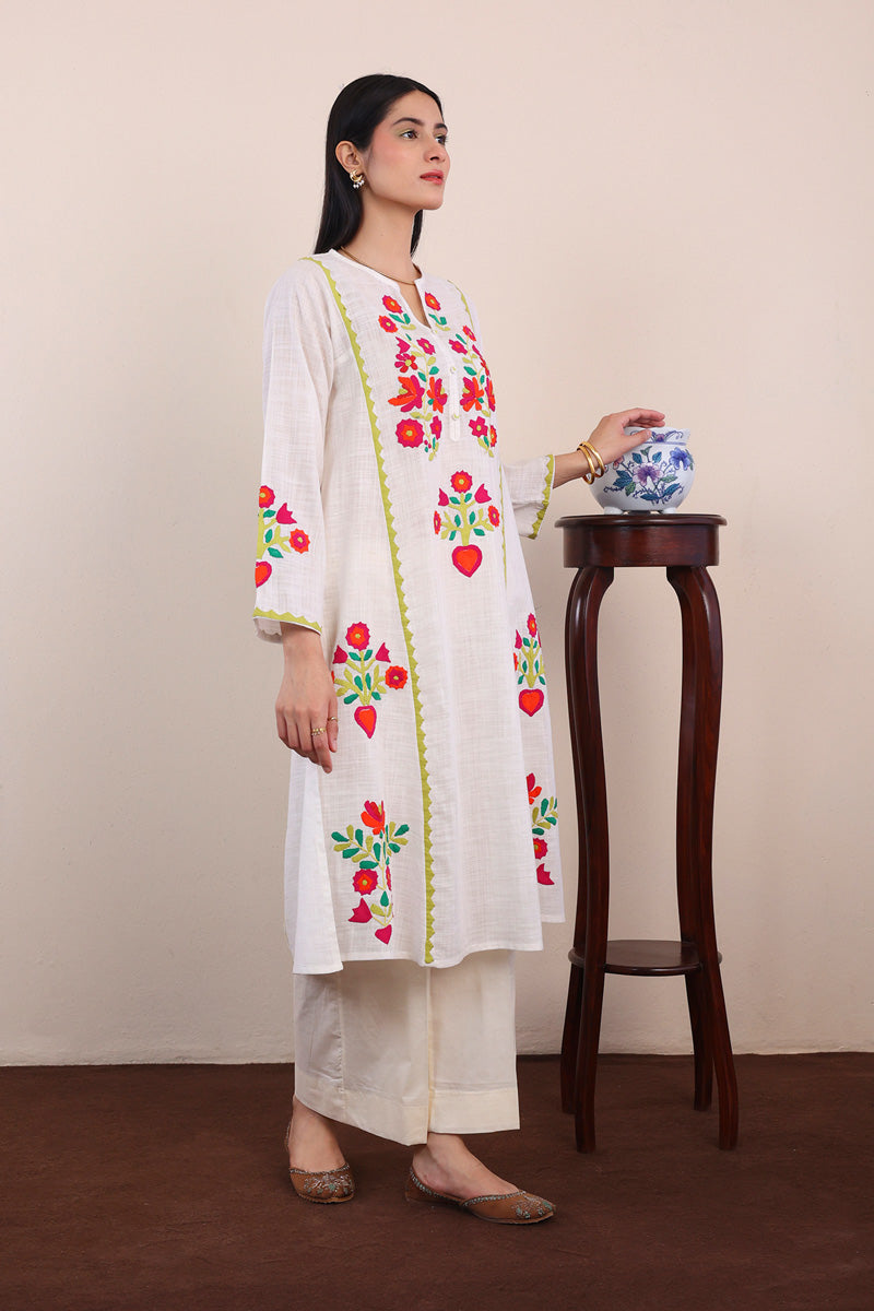 Bohemia Applique Kurta