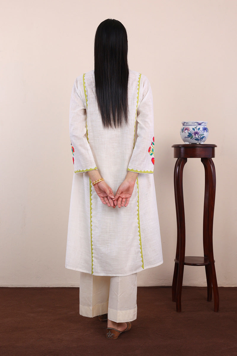 Bohemia Applique Kurta