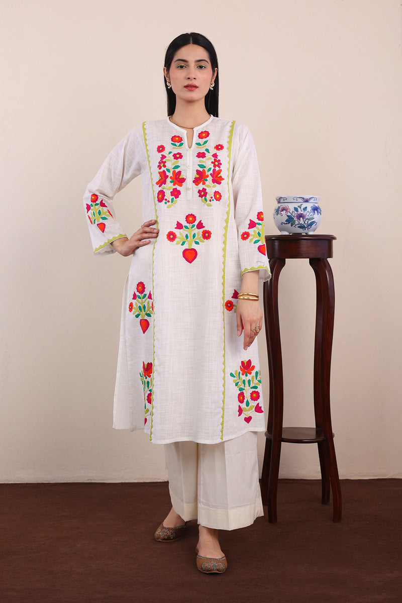 Bohemia Applique Kurta