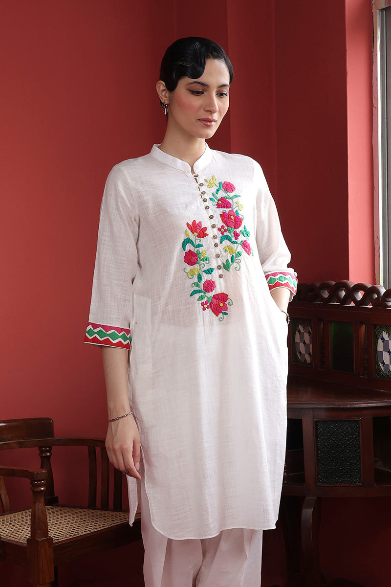 white