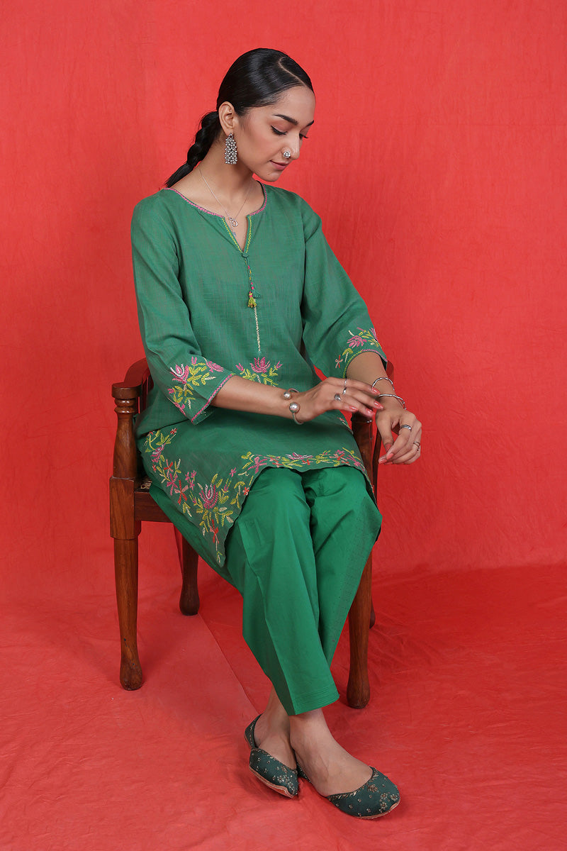 green