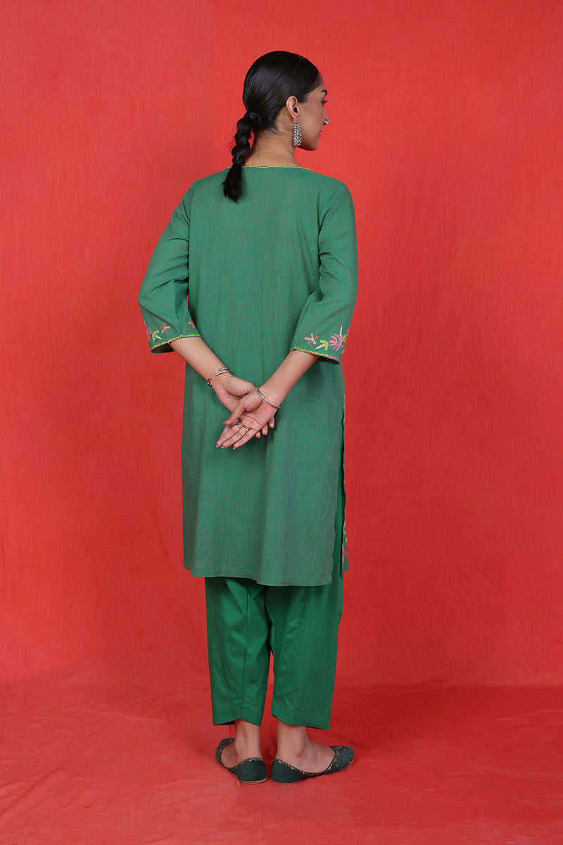 green