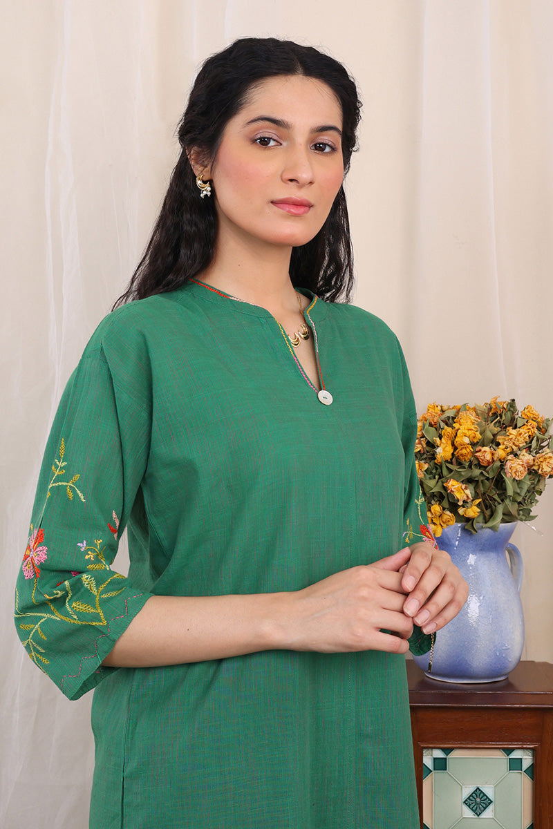 green
