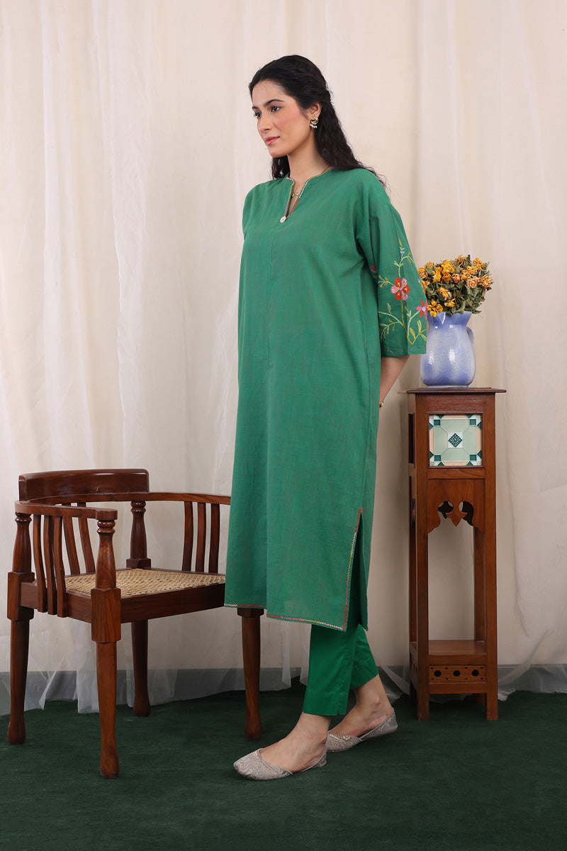 green