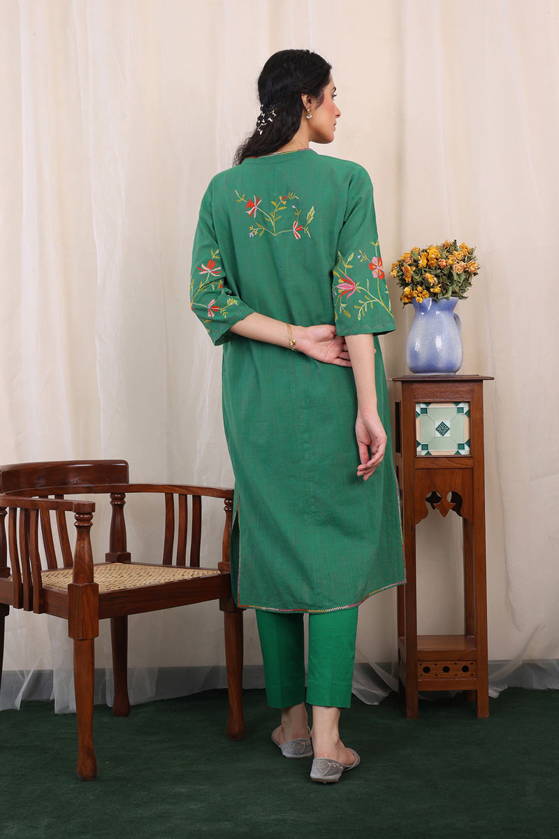 green