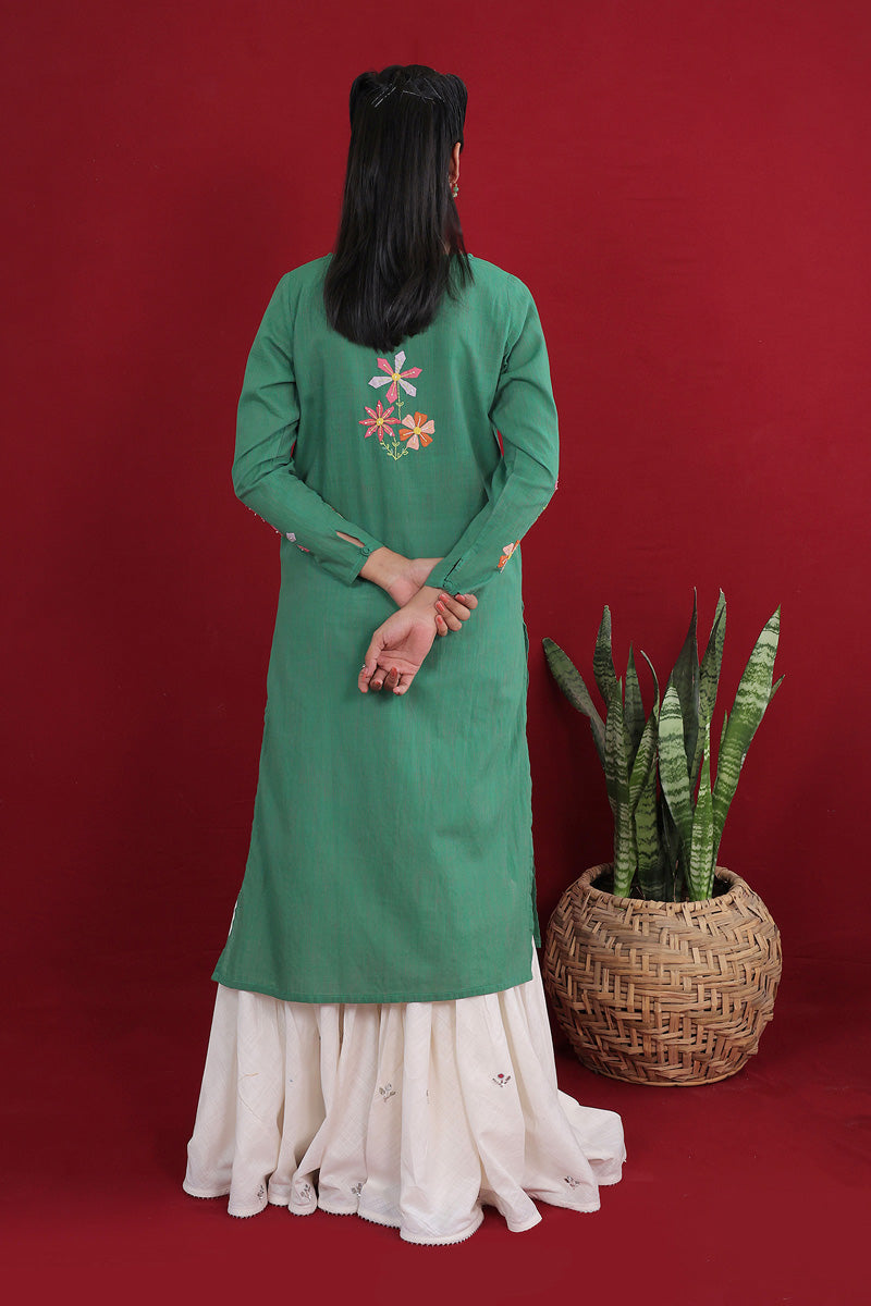 green