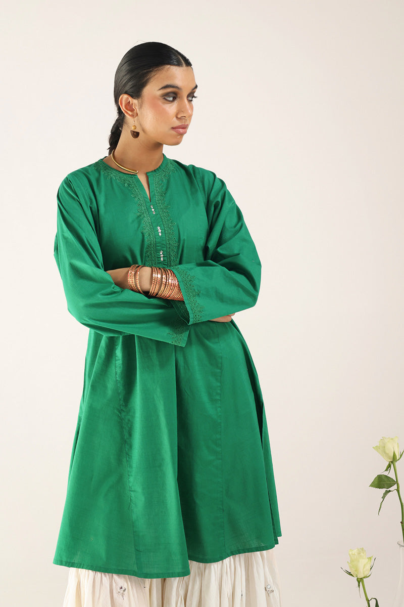 Desi Dreams Etched Kurta