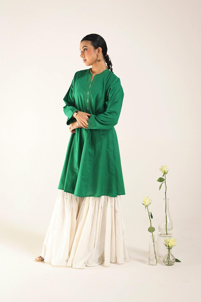 Desi Dreams Etched Kurta