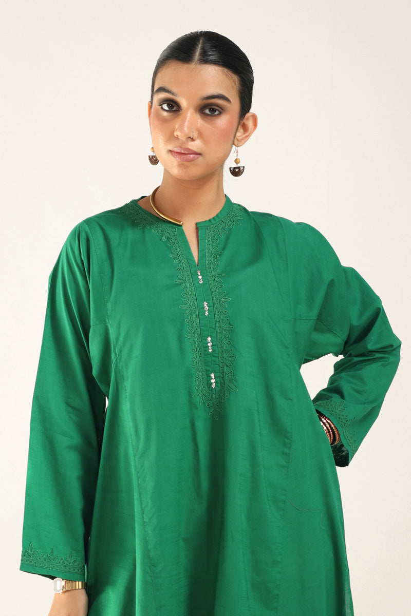 Desi Dreams Etched Kurta