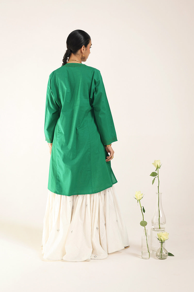 Desi Dreams Etched Kurta