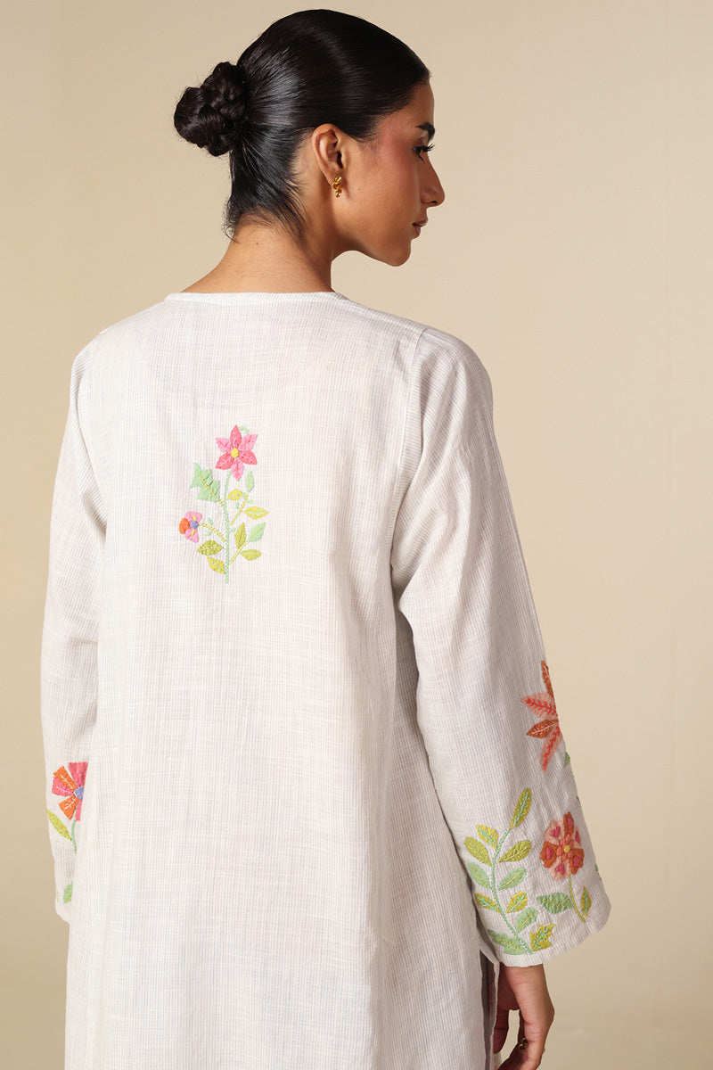 Floret Harmony Embroidered Set