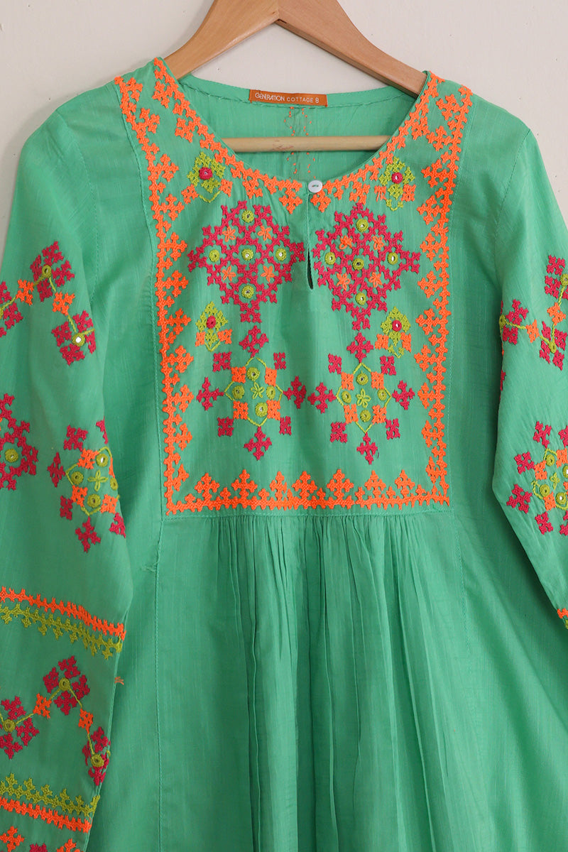 green