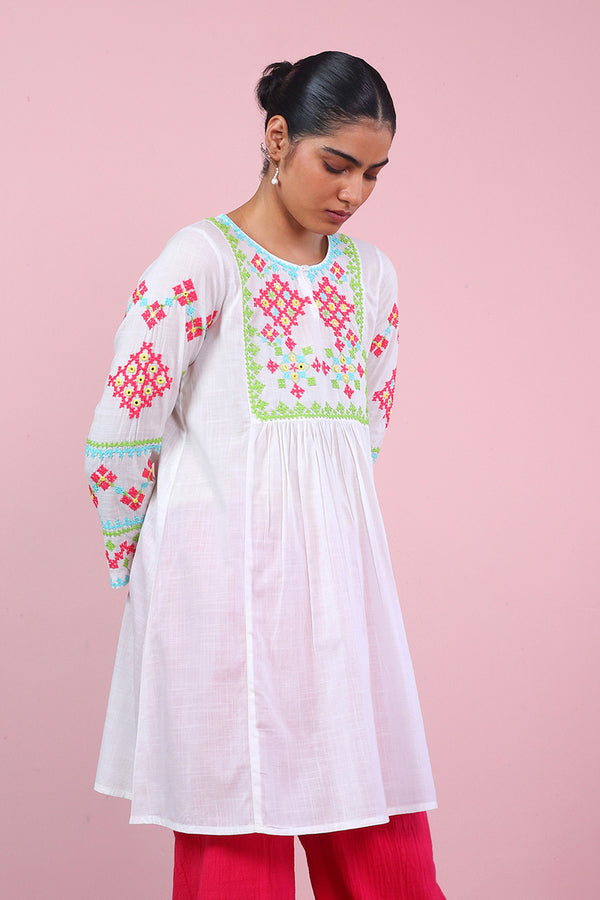 Rang Mahal Kurti
