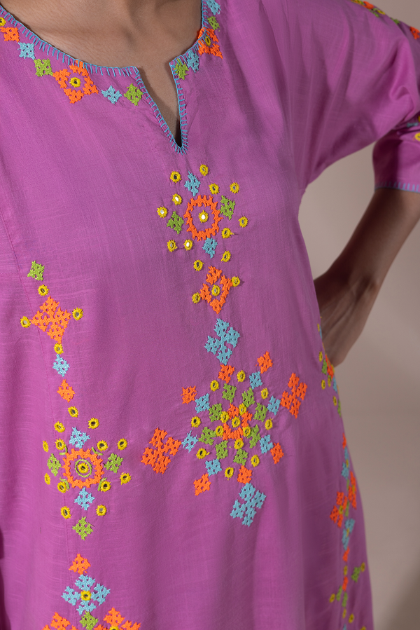 Rang Mahal Pure Stitches Ensemble