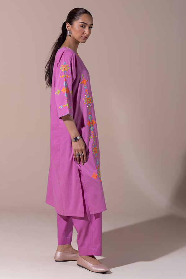 Rang Mahal Pure Stitches Ensemble