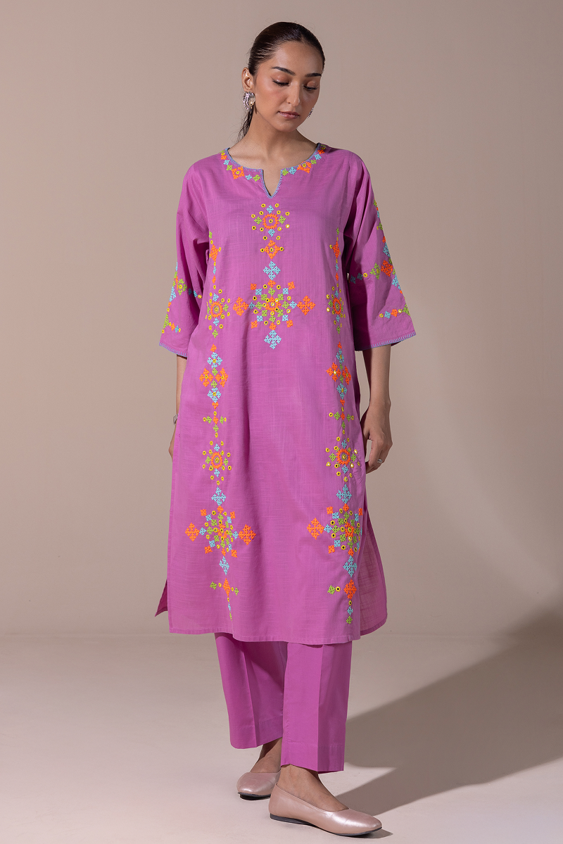 Rang Mahal Pure Stitches Ensemble