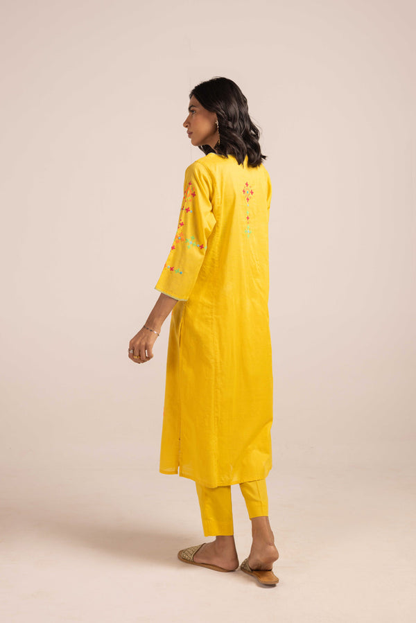 Rang Mahal Pure Stitches Ensemble