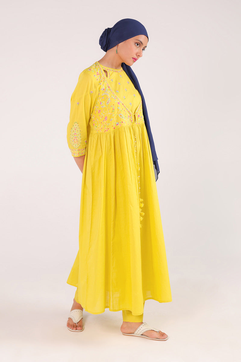 yellow