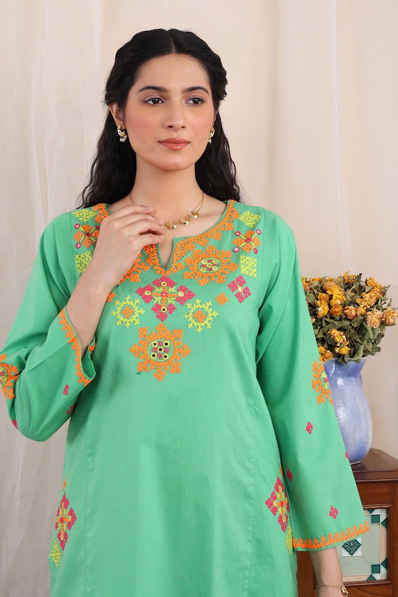 green