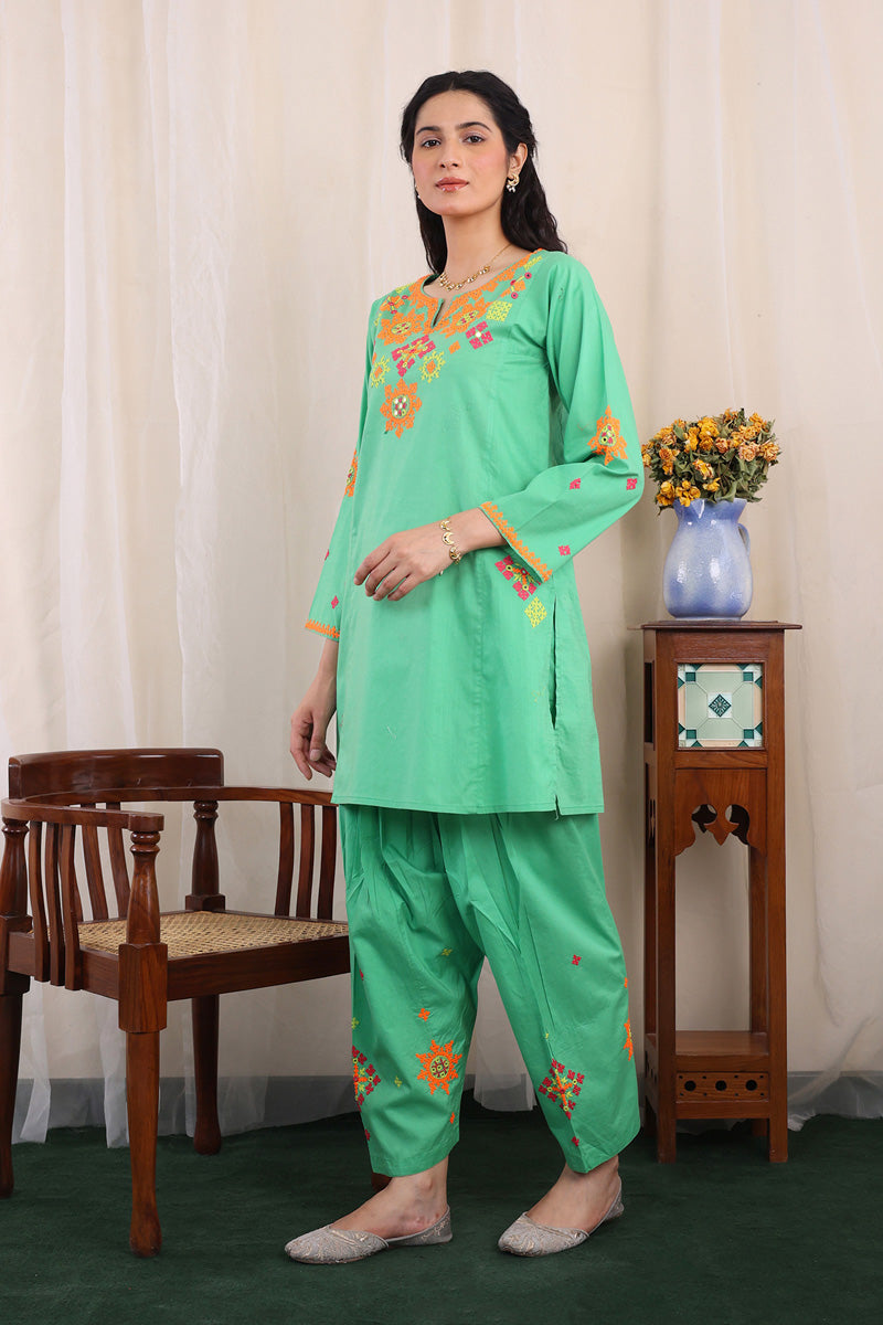green