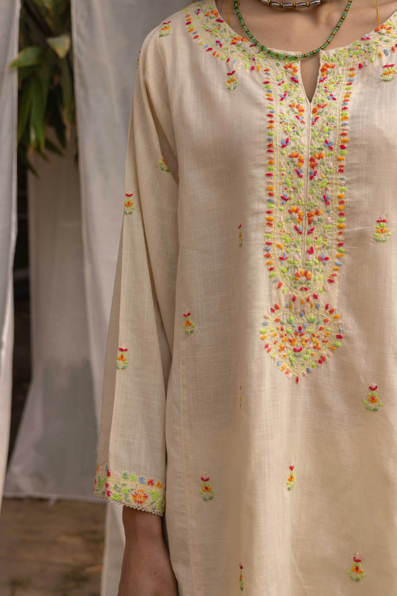 Gul-e-Waadi Suit