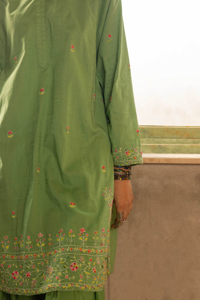 green