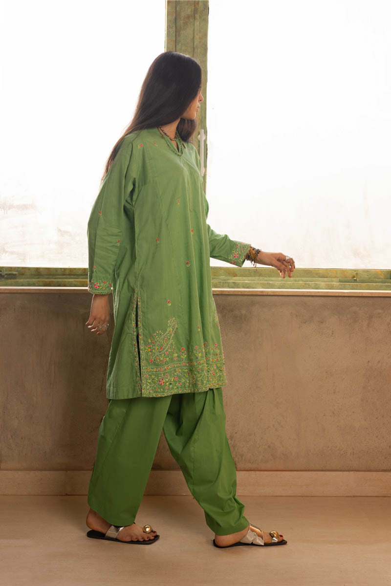 green